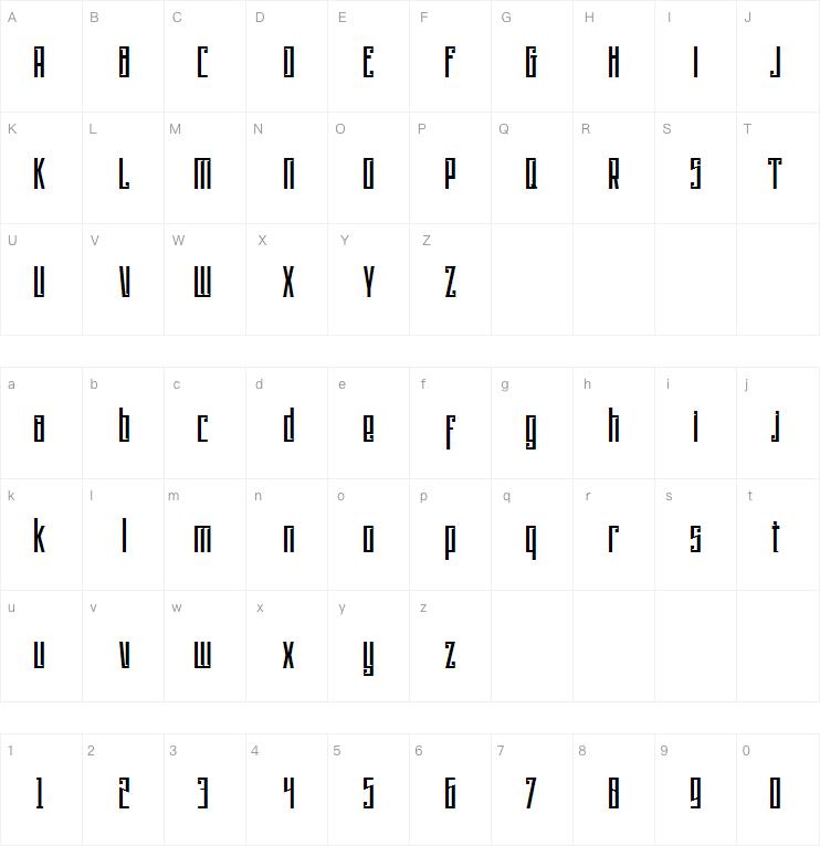 Psychotic Robots字体