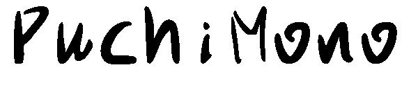 PuchiMono字体