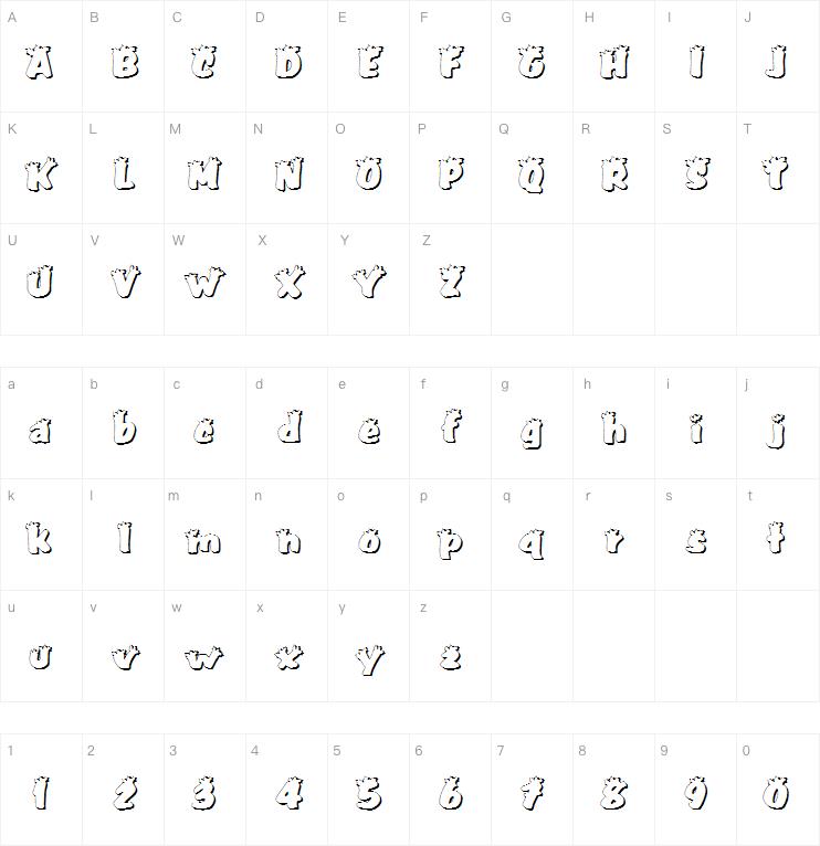 Pullstar Holiday字体