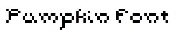 Pumpkin Font