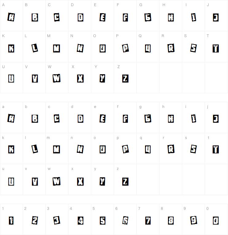 Punk Survival字体
