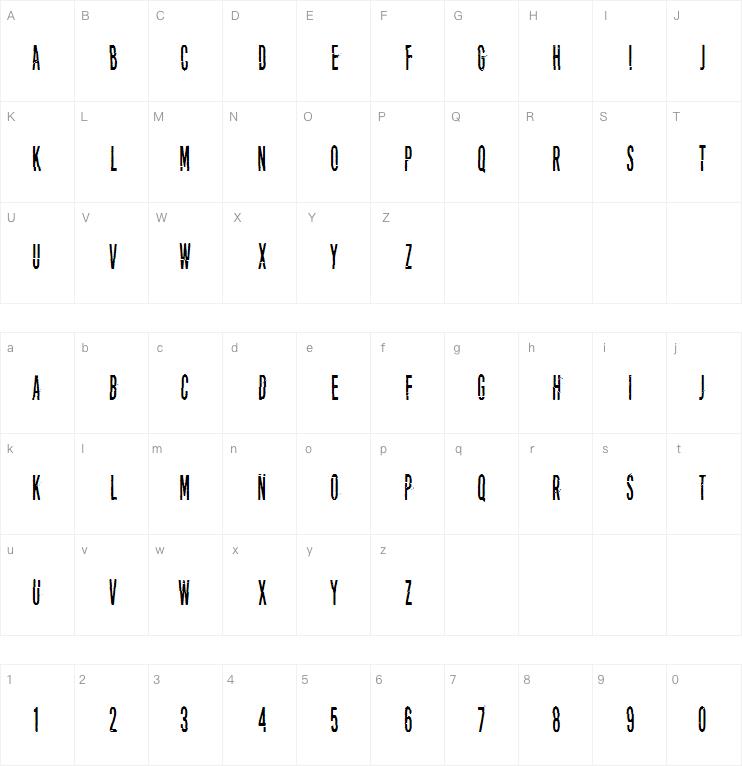 Puolelta toiselle字体
