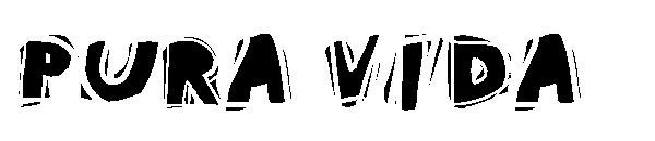 Pura Vida字体