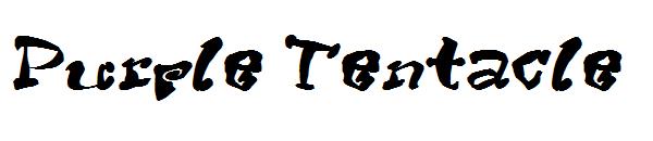 Purple Tentacle字体