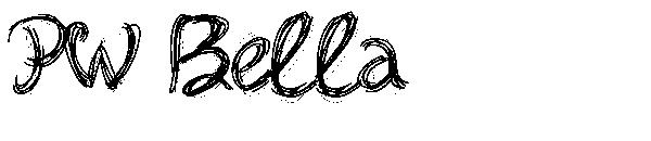 PW Bella字体