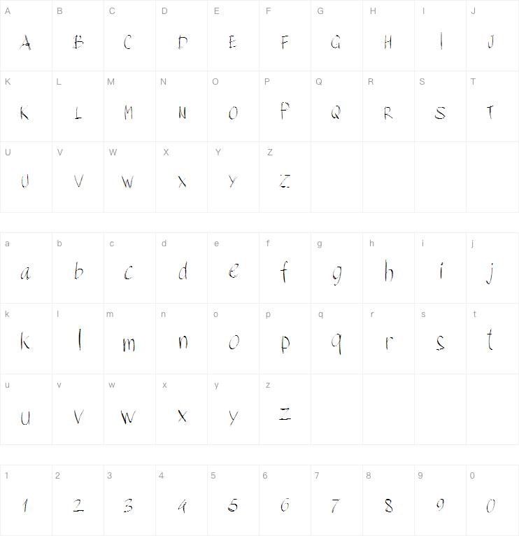 PW Brush Script字体