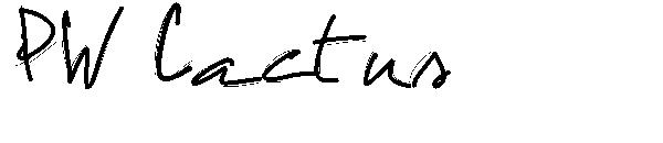PW Cactus