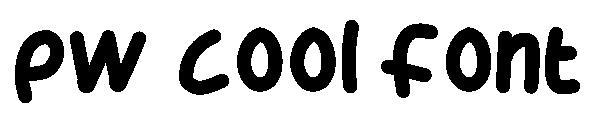 PW Cool Font字体