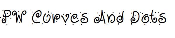 PW Curves And Dots字体