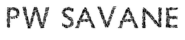 PW Savane字体