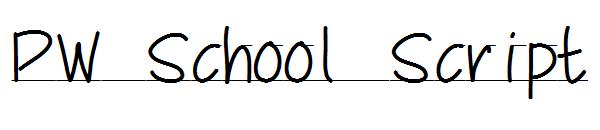 PW School Script