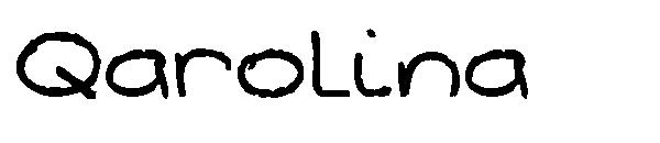 Qarolina字体
