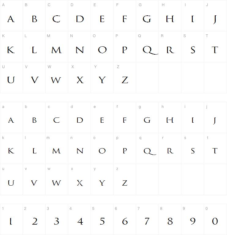 Quagent字体