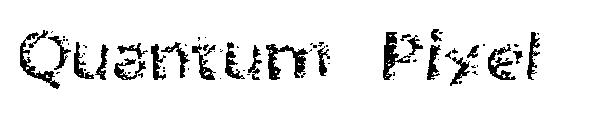 Quantum Pixel字体