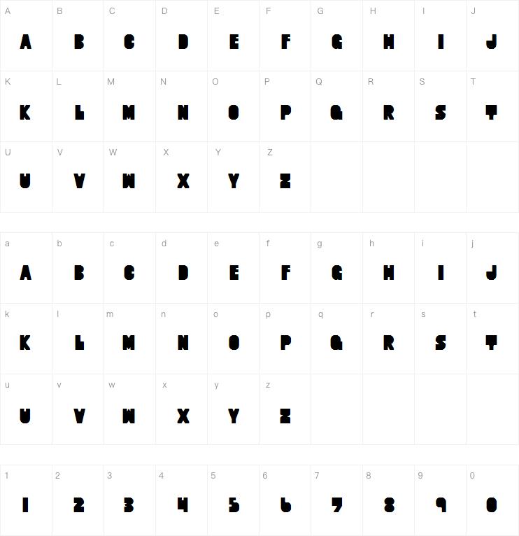 Quart 07字体