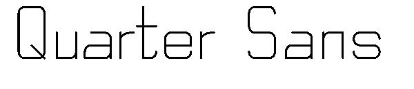 Quarter Sans