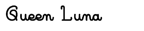 Queen Luna字体