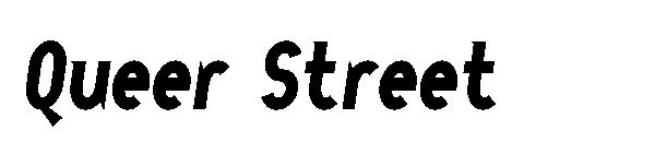 Queer Street字体