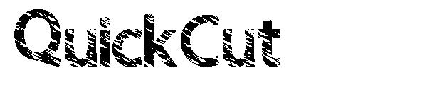 QuickCut字体