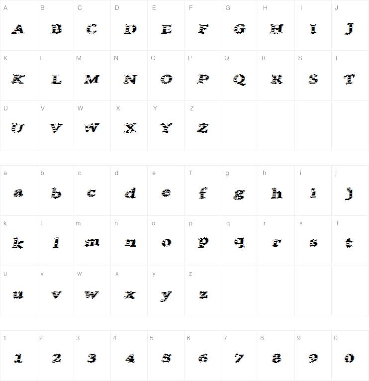 Quick Sales字体