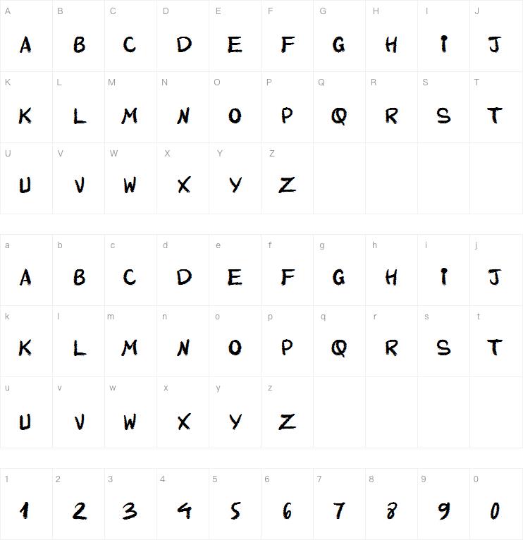 Quinquennial HK字体