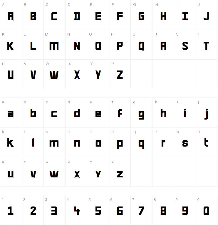 Quirk 33字体