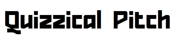 Quizzical Pitch