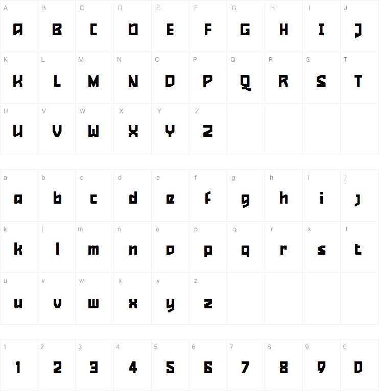 Quizzical Pitch字体