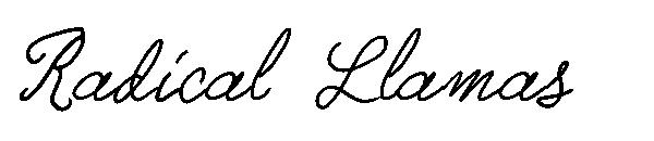 Radical Llamas