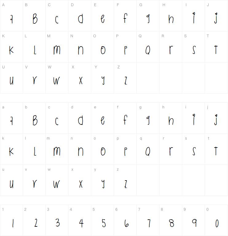 Rainbow Dashhh字体