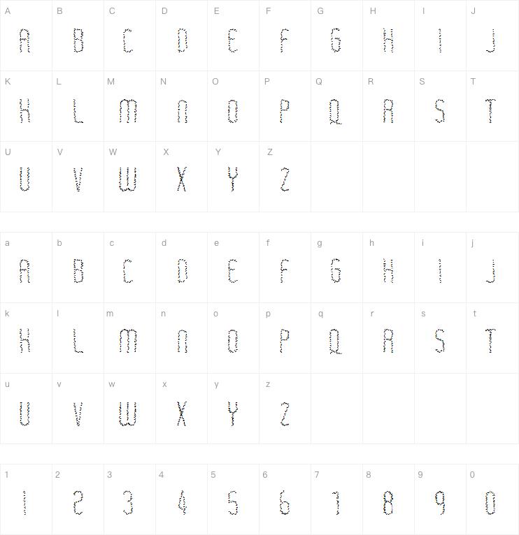Rastaerize字体