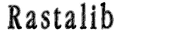 Rastalib字体