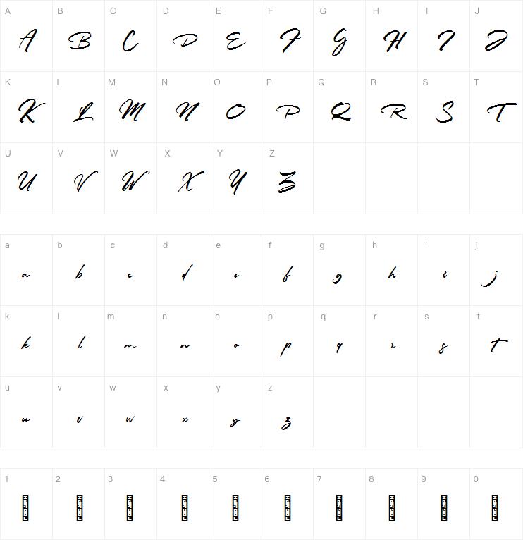 Rathiak字体
