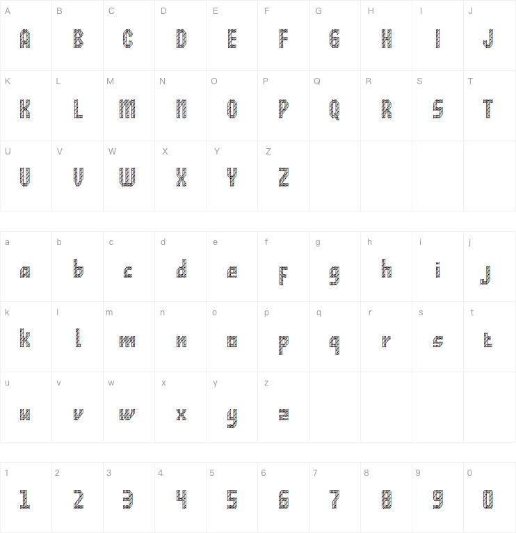 Raw District FP字体
