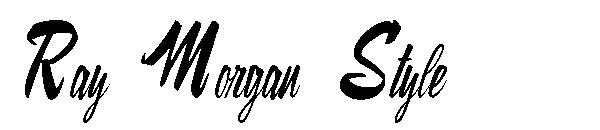 Ray Morgan Style