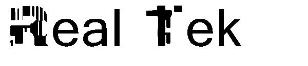 Real Tek字体
