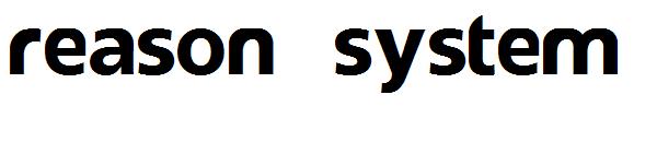 Reason System