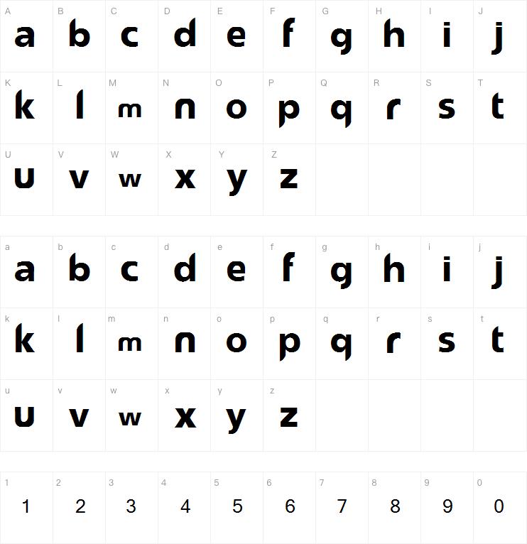 Reason System字体