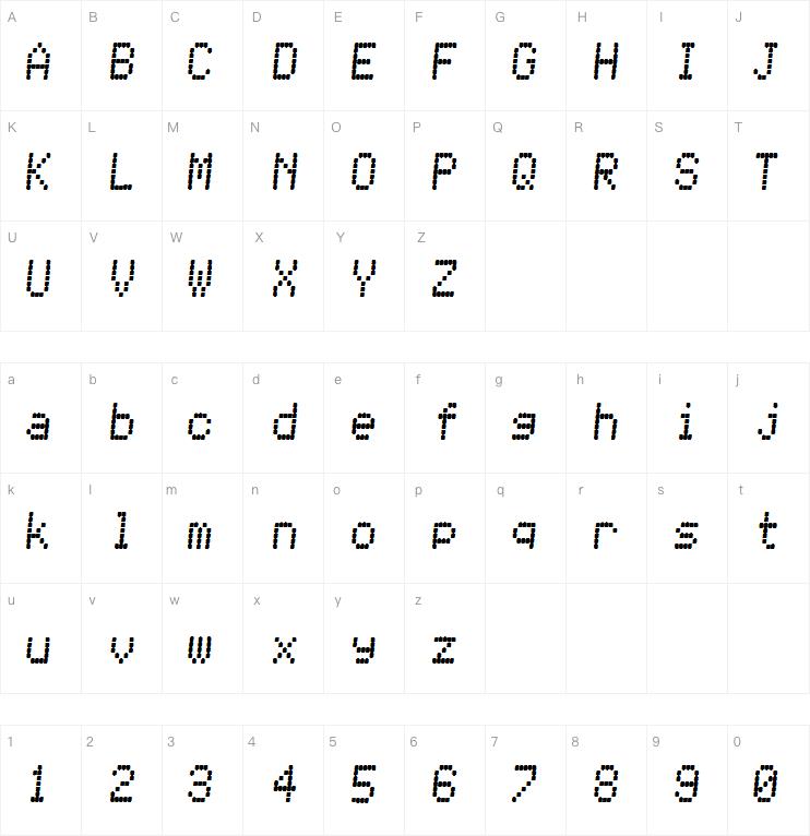 Receiptional Receipt字体