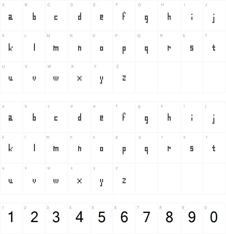 Receipt Paper Radiation字体