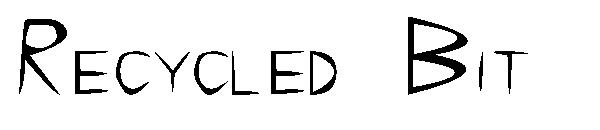 Recycled Bit字体