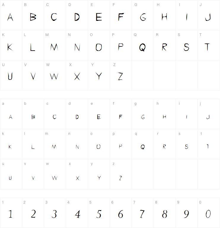 Recycled Bit字体