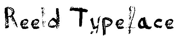 Reeld Typeface