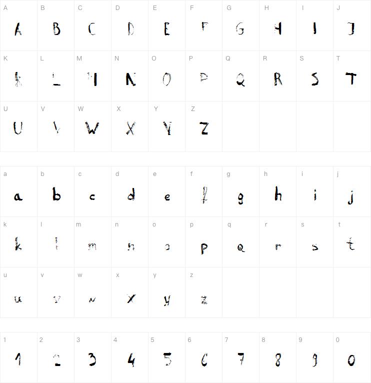 Reeld Typeface字体