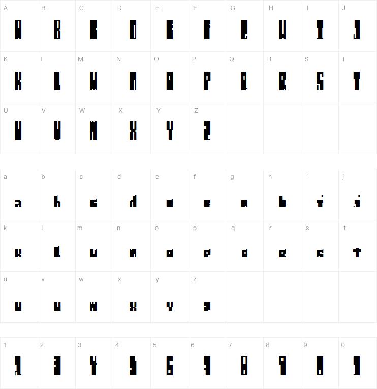Regulus Cubiculus字体