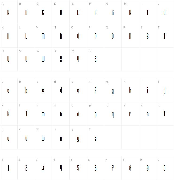 Relativity字体