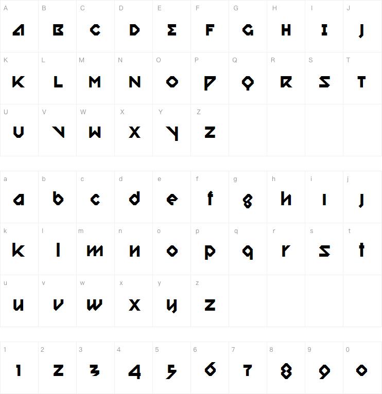 Relish Gargler字体