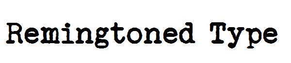 Remingtoned Type