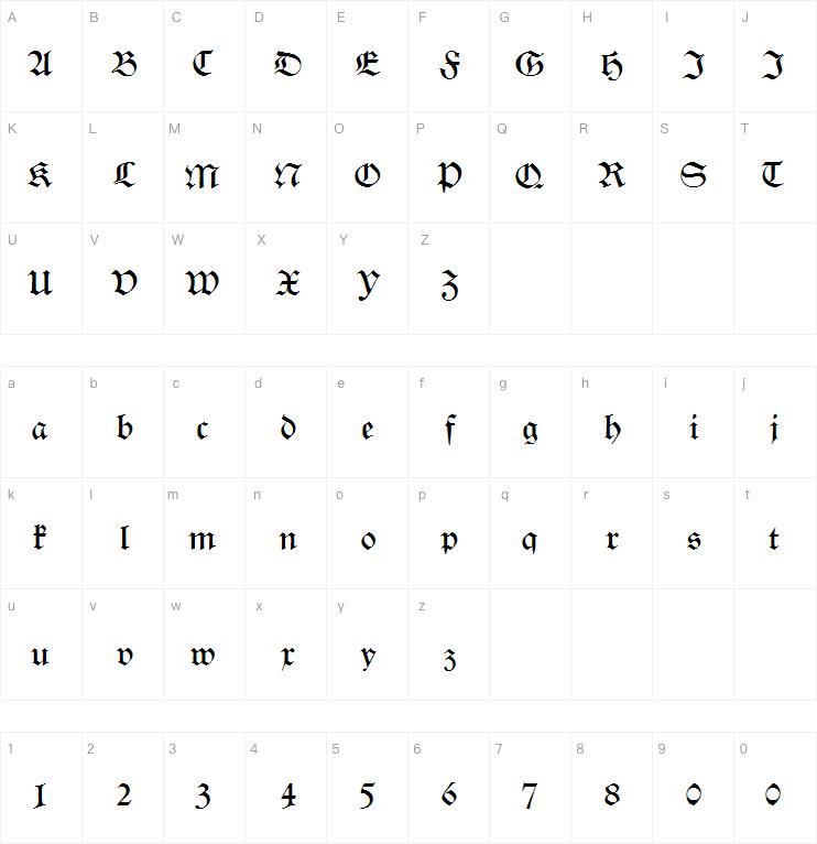 Renata CAT字体