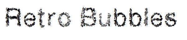 Retro Bubbles